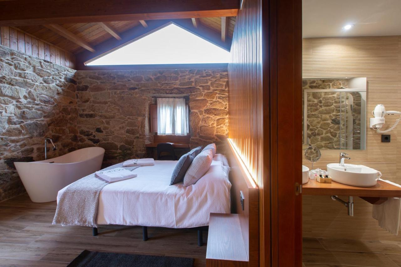 Hotel La Rectoral Covelo  Kültér fotó